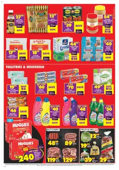 Shoprite specials catalogue – valid from 20.10.2025 | Page: 2 | Products: Toilet, Coffee, Toothpaste, Sauce