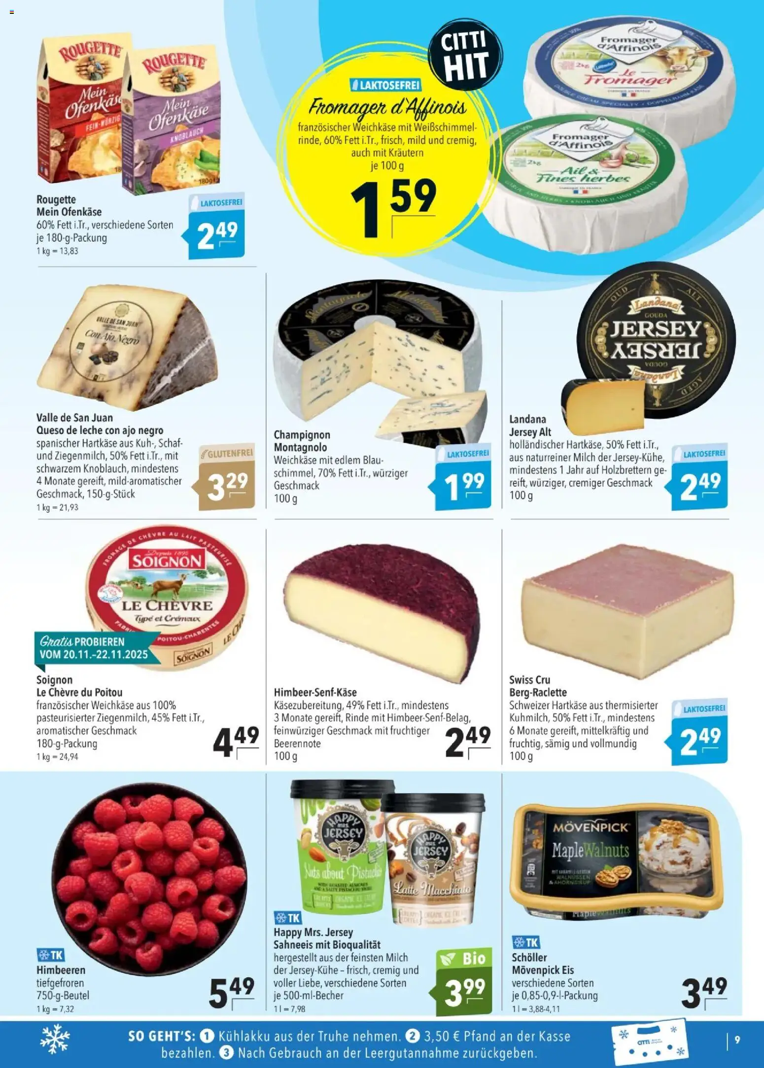 CITTI tilbudsavis – gyldig fra 19.11.2025 | Side: 9 | Produkter: Champignon