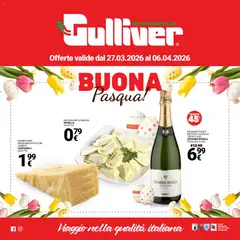 Anteprima del volantino Gulliver volantino valido a partire dal 27.03.2026