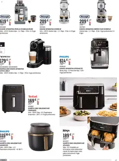 Senukai leidinys galioja nuo 05.11.2025 | Puslapis: 43 | Prekių: Kavos aparatas, Termometras