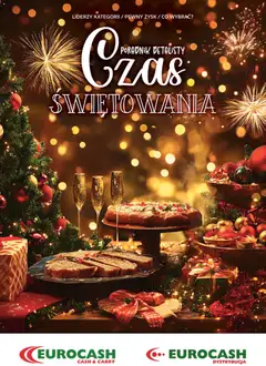 Pogląd oferty "Eurocash Gazetka - Czas Świętowania" - ważna od 03.11.2025