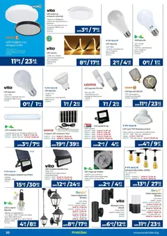 Преглед на Практикер брошура - Офертите са валидни от 26.03.2026 | Страница: 20