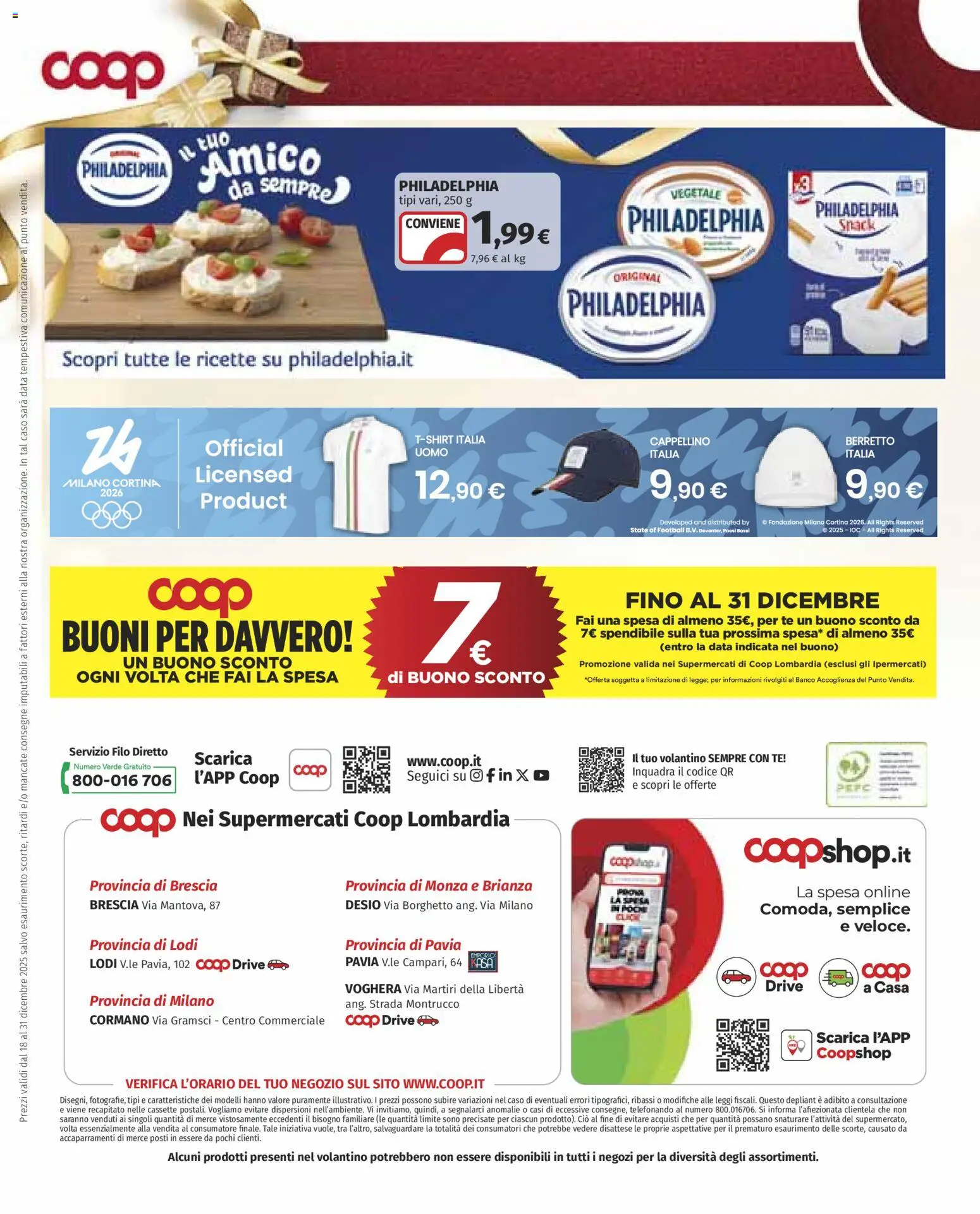 Volantino COOP del 18.12.2025 | Pagina: 30 | Prodotti: Tè, Data