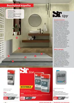 STAVMAT STAVEBNINY leták │ platný od 16.06.2025 | Strana: 14 | Produkty: Pás, Kúpelňa