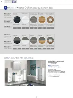 Hammer Zuhause Trendset ab 01.01.2024 gültig | Seite: 6 | Produkte: HIghboard, Bad, Spiegelschrank, Midischrank