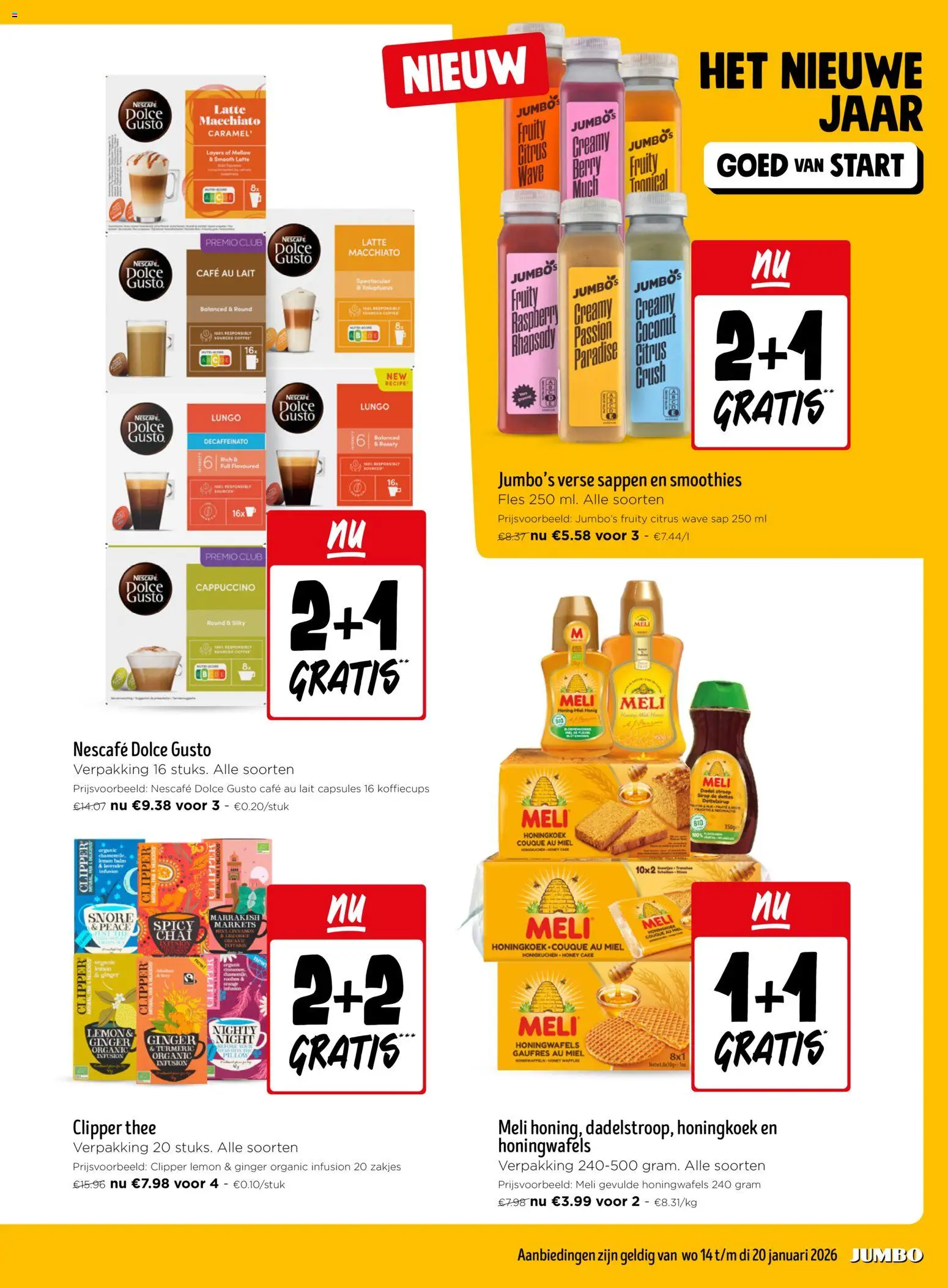 {H1} | Pagina: 7 | Producten: Sap, Thee, Nescafe, Cappuccino