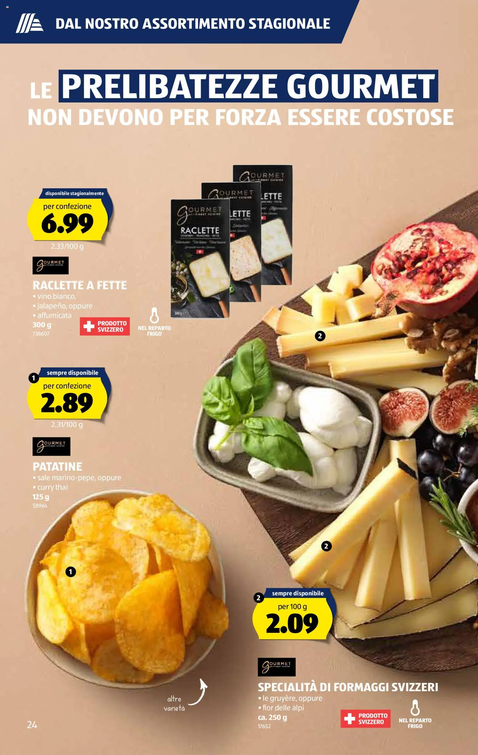 Aldi aktionen IT – gültig ab 19.03.2026 | Seite: 25 | Produkte: Raclette
