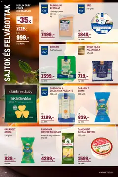 Metro Tavaszi borkatalógus 2026/04 - amely érvényes a következő dátumtól: 01.04.2026 | Oldal: 15