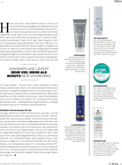 „ManCave Aloe & Pine Shower Gel“, Die harmonische Verbindung aus natürlichen Inhaltsstoffen und einem maskulinen, herben Duft macht es zu einem luxuriösen Erlebnis für die Sinne. ab 01.07.2025 | Seite: 43