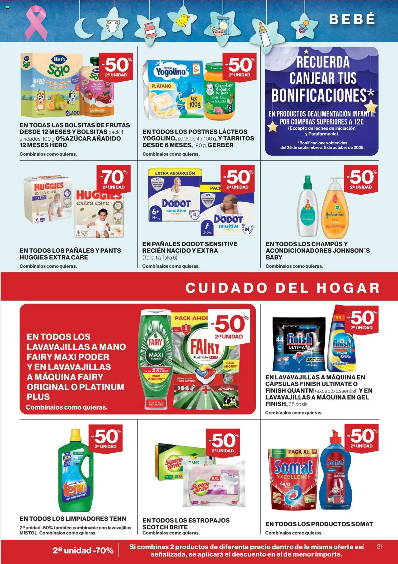 Supercor Canarias │ válido desde el 09.10.2025 | Página: 21 | Productos: Manzana, Lavavajillas