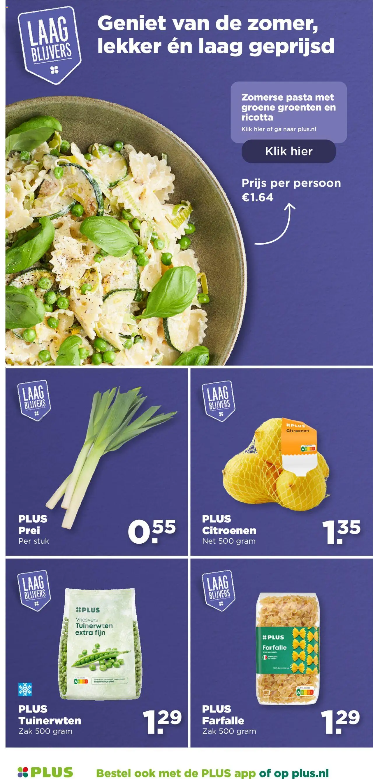  | Pagina: 25 | Producten: Prei, Zak, Ricotta, Groenten