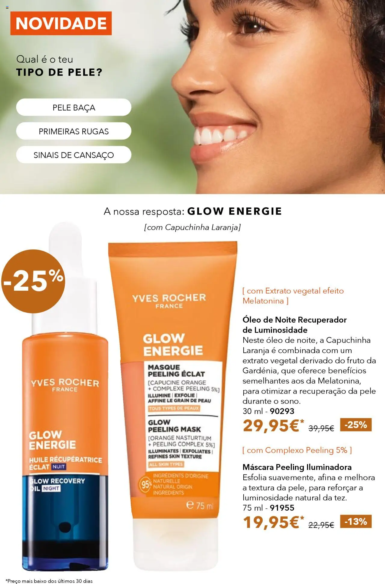 Yves Rocher catálogo 13 │ válido de 17.10.2025 | Página: 22 | Produtos: Óleo, Melatonina