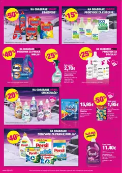 Bipa - Web Leaflet - Pregled kataloga iz trgovine Bipa, vrijedi od 22.12.2025 | Stranica: 14 | Proizvodi: Finish, Somat, Perwoll, Persil