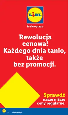 Pogląd oferty "Lidl gazetka - Oszczędzaj każdego dnia" - ważna od 01.04.2026