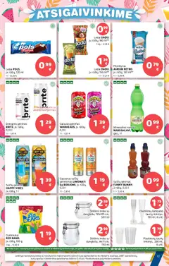 AIBE - Leidinys│galioja nuo 24.07.2025 | Puslapis: 13 | Prekių: Ledai, Energinis gėrimas, Plombyras, Mineralinis vanduo