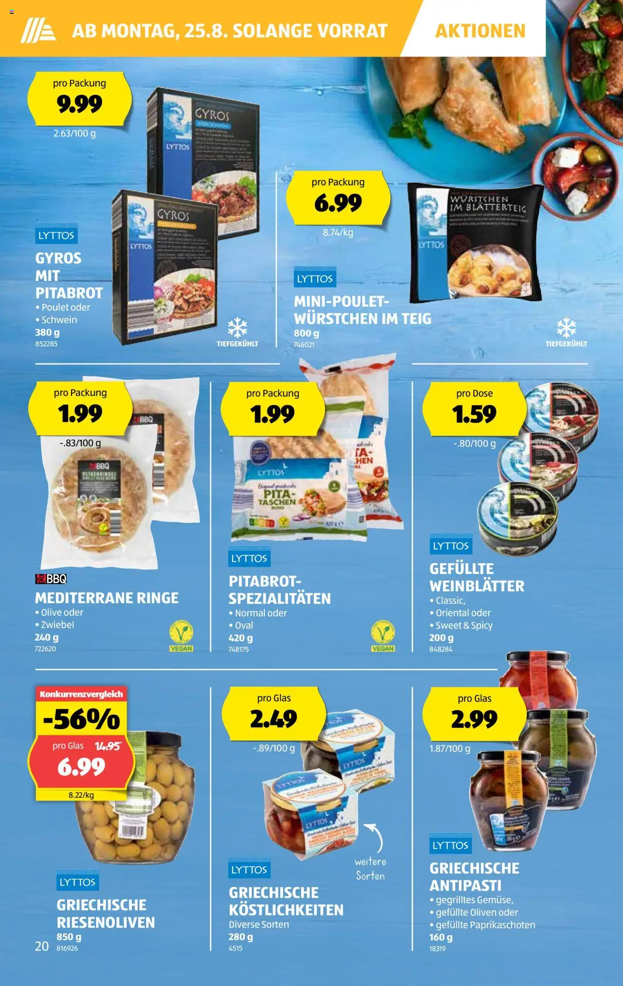 Aldi Aktionen ab 21.08.2025 | Seite: 21