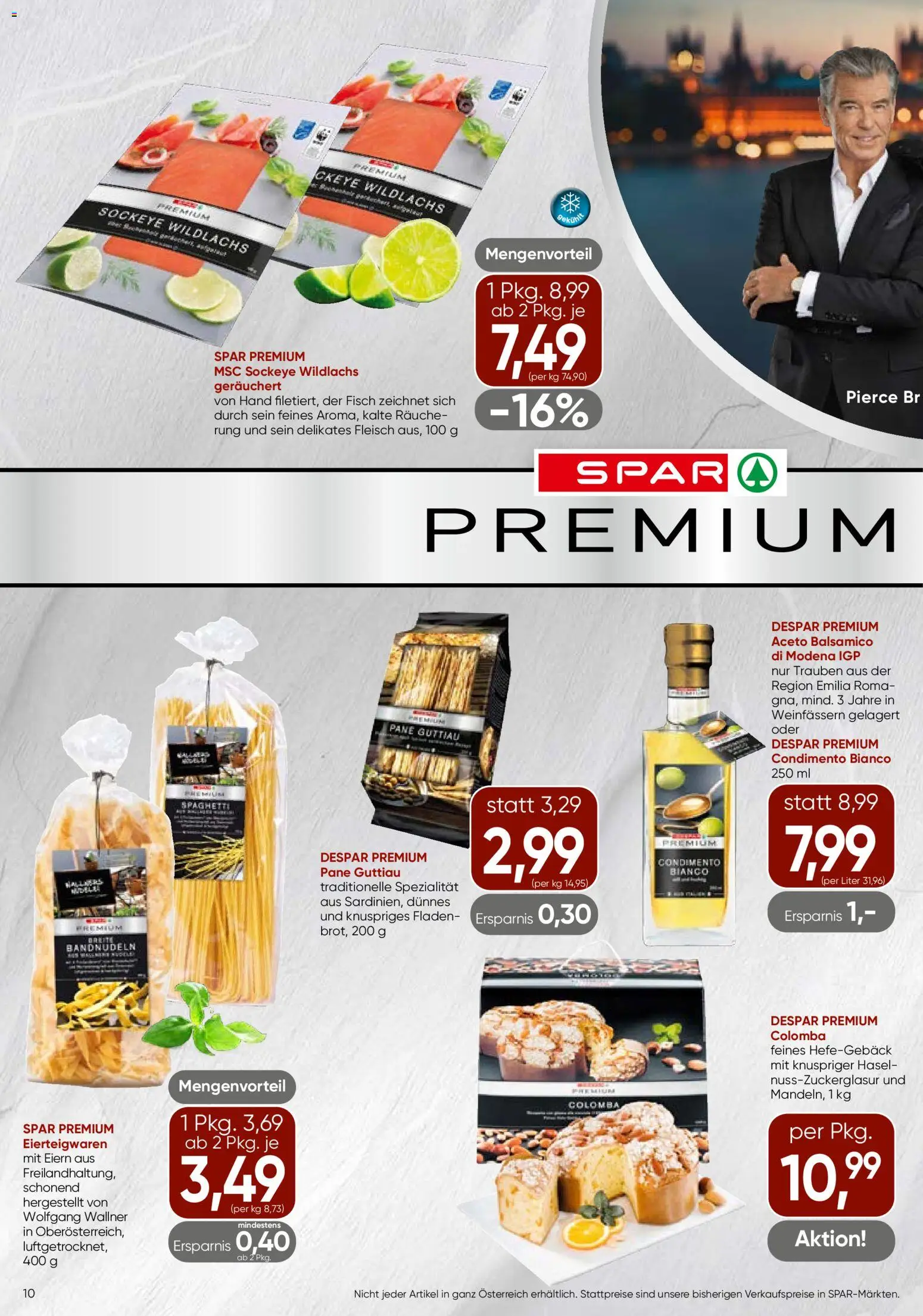 Spar Flugblatt - Burgenland gültig ab 31.03.2026 | Seite: 10 | Produkte: Hajdina liszt, Fisch