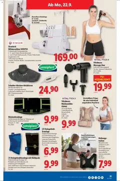 Lidl Aktionen – gültig ab 18.09.2025 | Seite: 31