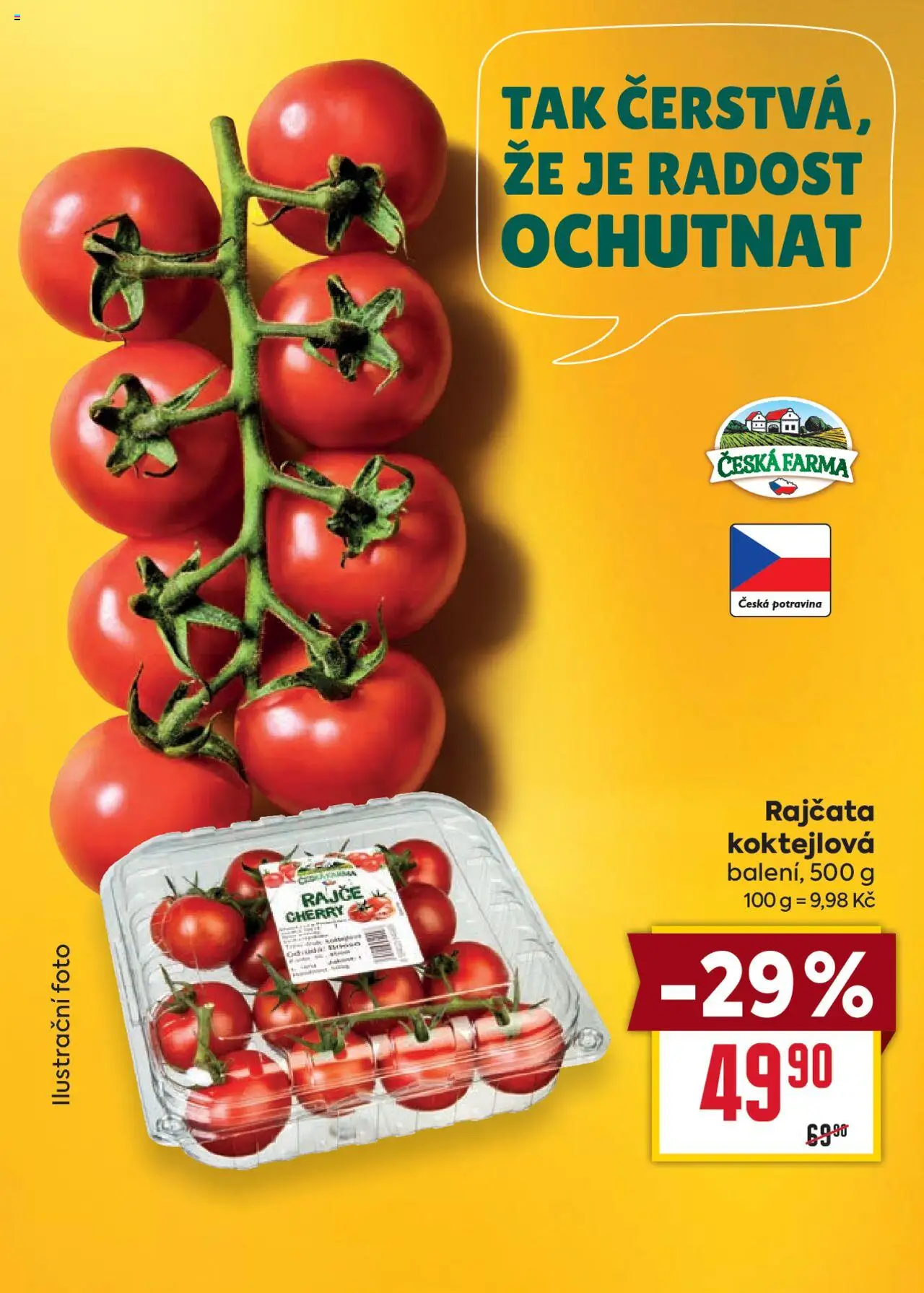 Billa Velký leták od 11.06.2025 | Strana: 4 | Produkty: Rajčata