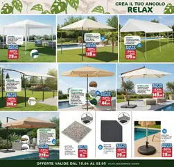 Anteprima del volantino Happy Casa volantino valido a partire dal 15.04.2026 | Pagina: 17 | Prodotti: Tubo, Alluminio, Presa, Lampada