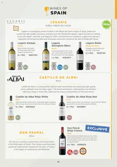 Preview of Booker Wholesale - Wine List 2025 valid from 07.07.2025 | Page: 91 | Products: Yogurt, Wine, Strawberry, Vanilla