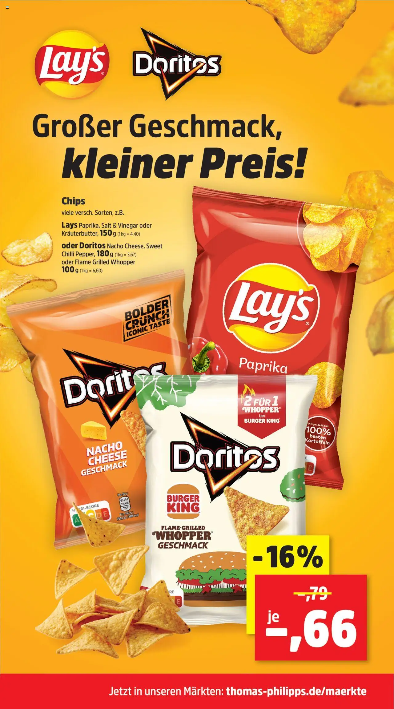 Thomas Philipps Prospekt - gültig ab dem 21.07.2025 | Seite: 9 | Produkte: Burger, Kartoffeln, Paprika, Chips