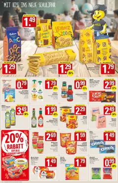 WEZ Prospekt - gültig ab dem 11.08.2025 | Seite: 12 | Produkte: Joghurt, Butterkekse, Chili, Kekse