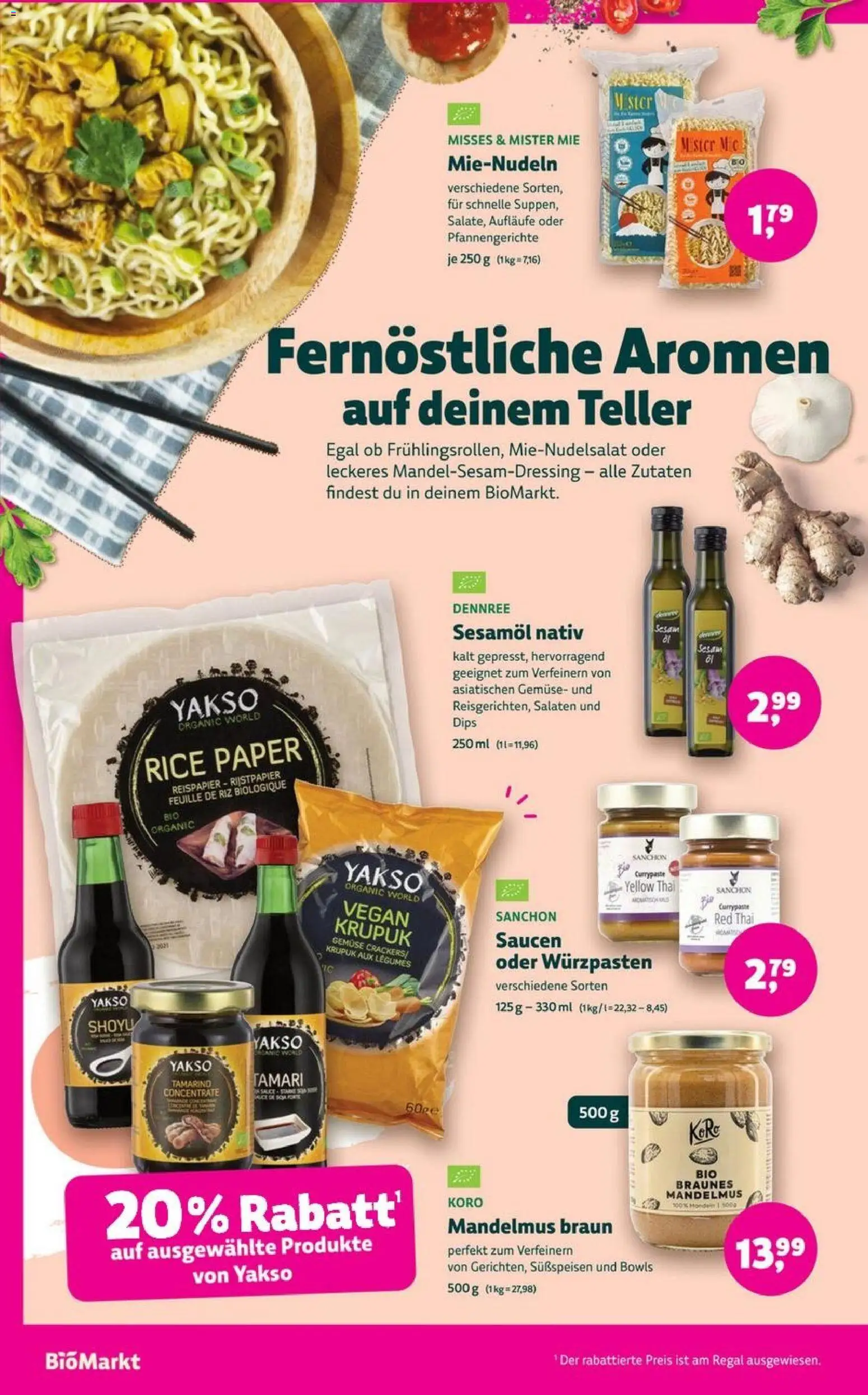 Denns BioMarkt Angebote – gültig ab 02.01.2025 | Seite: 14 | Produkte: Regal, Gemüse