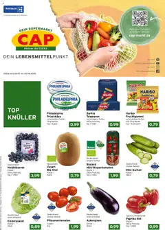 CAP Markt Prospekt gültig ab dem 28.07.2025