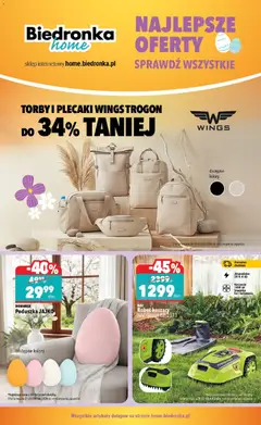 Pogląd oferty "Biedronka gazetka - Home" - ważna od 28.02.2026