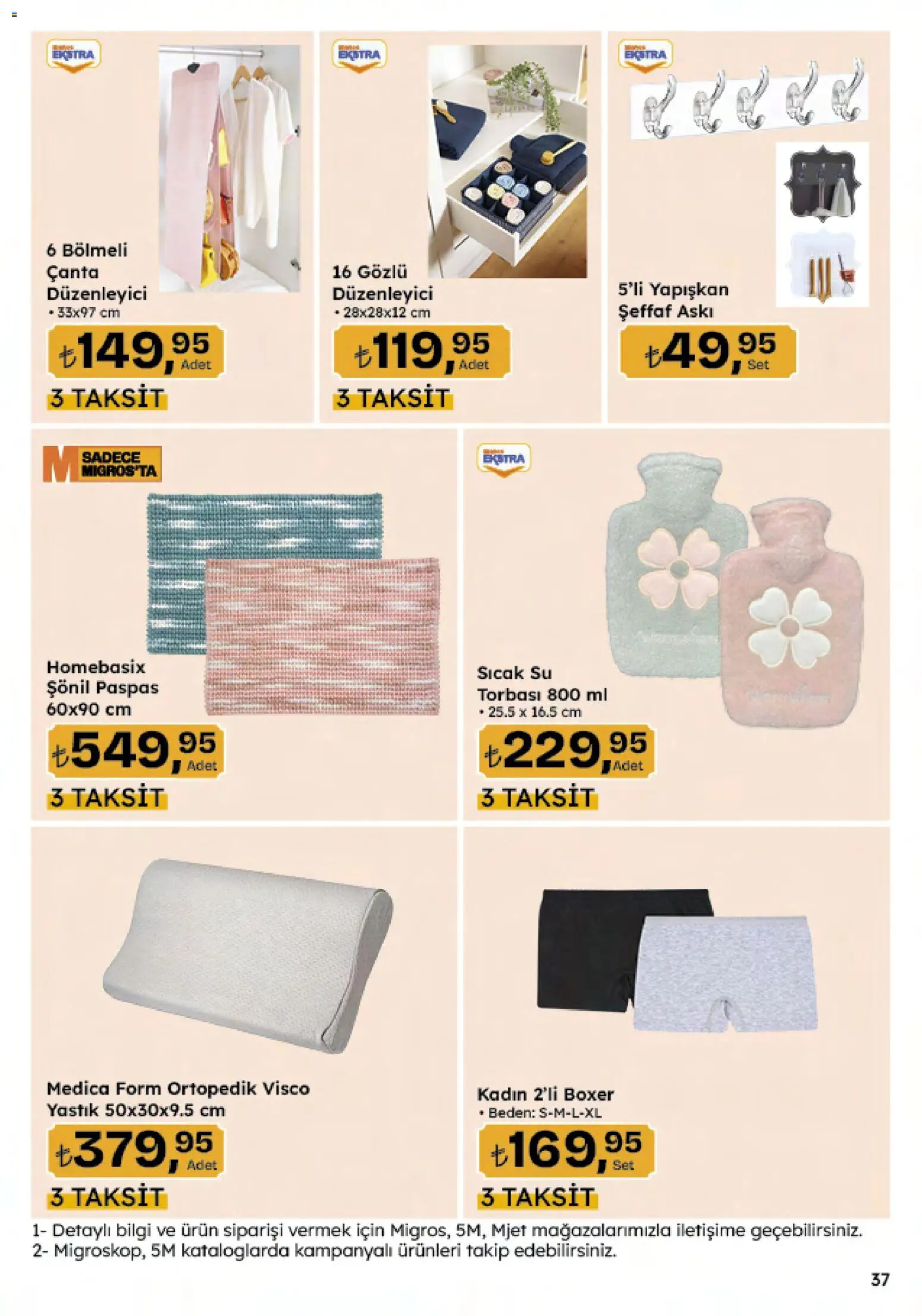 Migros Katalog - 5M Migroskop Dijital - 29.01.2026 tarihinden itibaren geçerlidir | Sayfa: 123