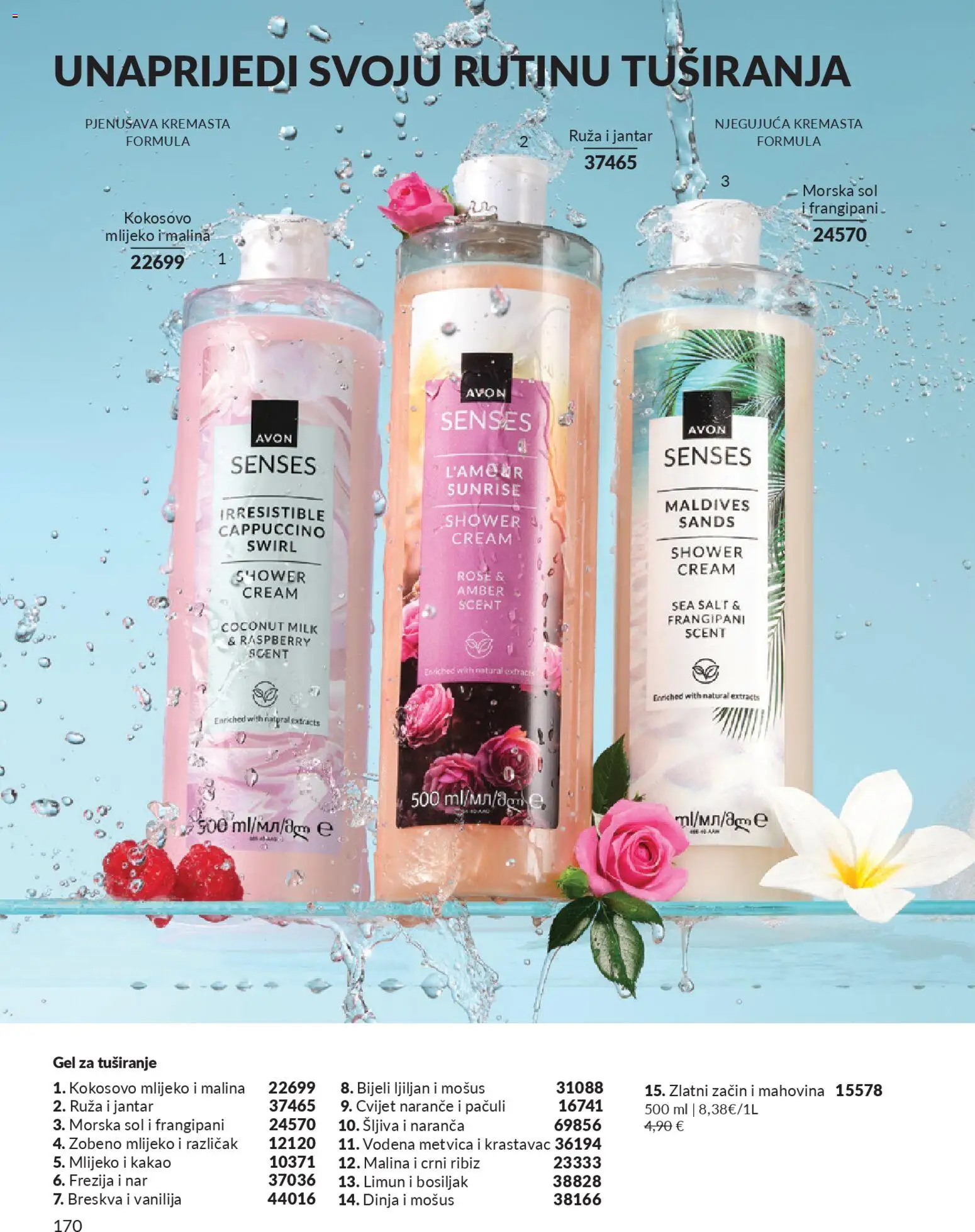 Avon katalog | vrijedi od 01.02.2026 | Stranica: 176 | Proizvodi: Krastavac, Limun, Kakao, Cappuccino
