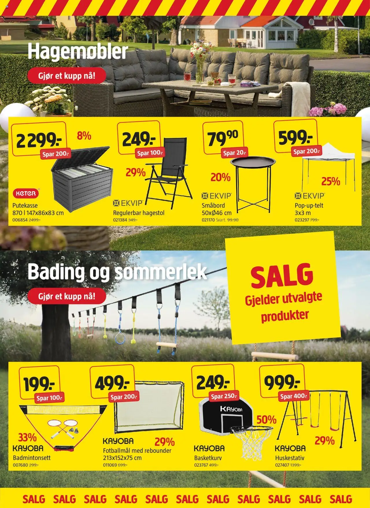  | Side: 10 | Produkter: Hagestol, Hagemøbler