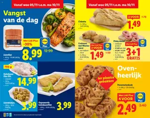 Lidl Folder week 45 - Voorbeeld van een folder van Lidl, geldig van 05.11.2025 | Pagina: 8