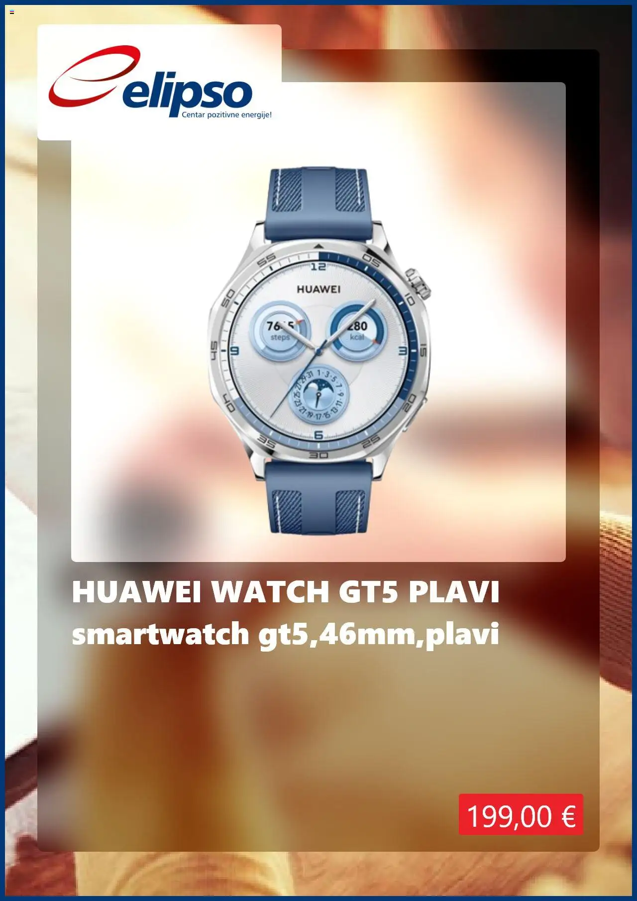 Elipso katalog | vrijedi od 18.08.2025 | Stranica: 4 | Proizvodi: Smartwatch