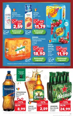Ofertele Kaufland valabile de la 17.12.2025 | Pagină: 45