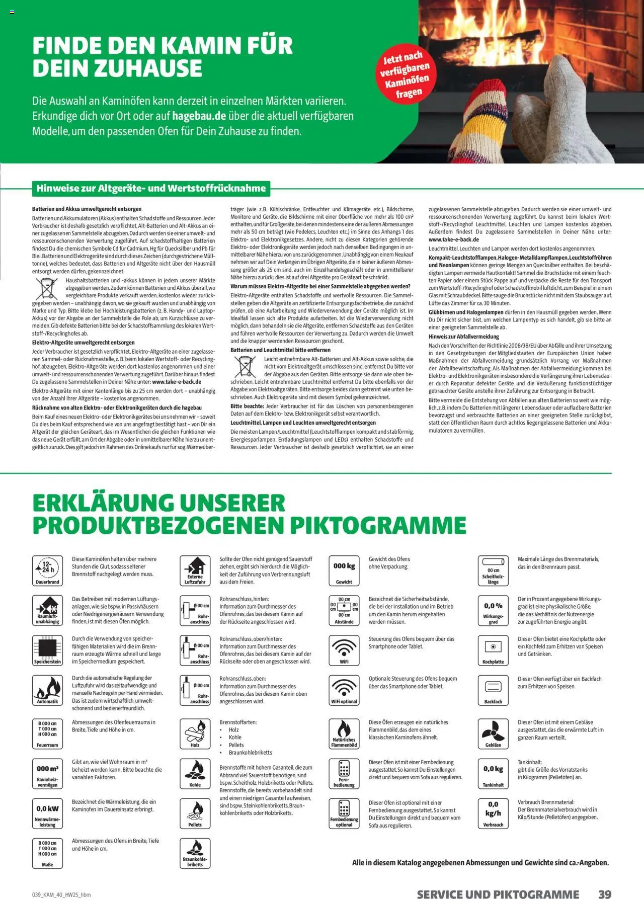 Hagebau Kaminöfen - gültig ab dem 07.07.2025 | Seite: 39 | Produkte: Gewicht, Staubsauger, Sofa, Laptop