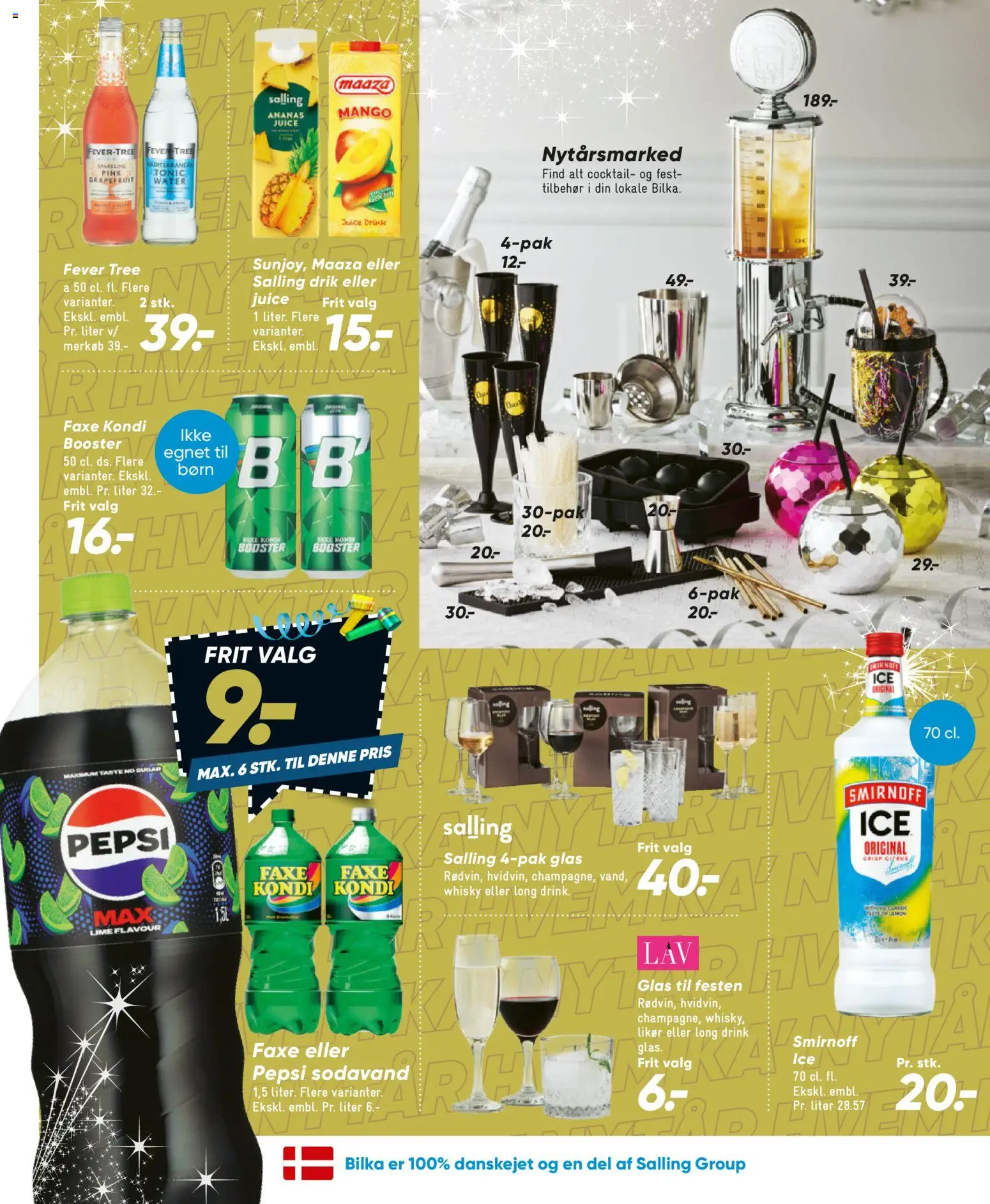 Bilka tilbudsavis – gyldig fra 25.12.2025 | Side: 41 | Produkter: Juice, Whisky, Lime, Pepsi