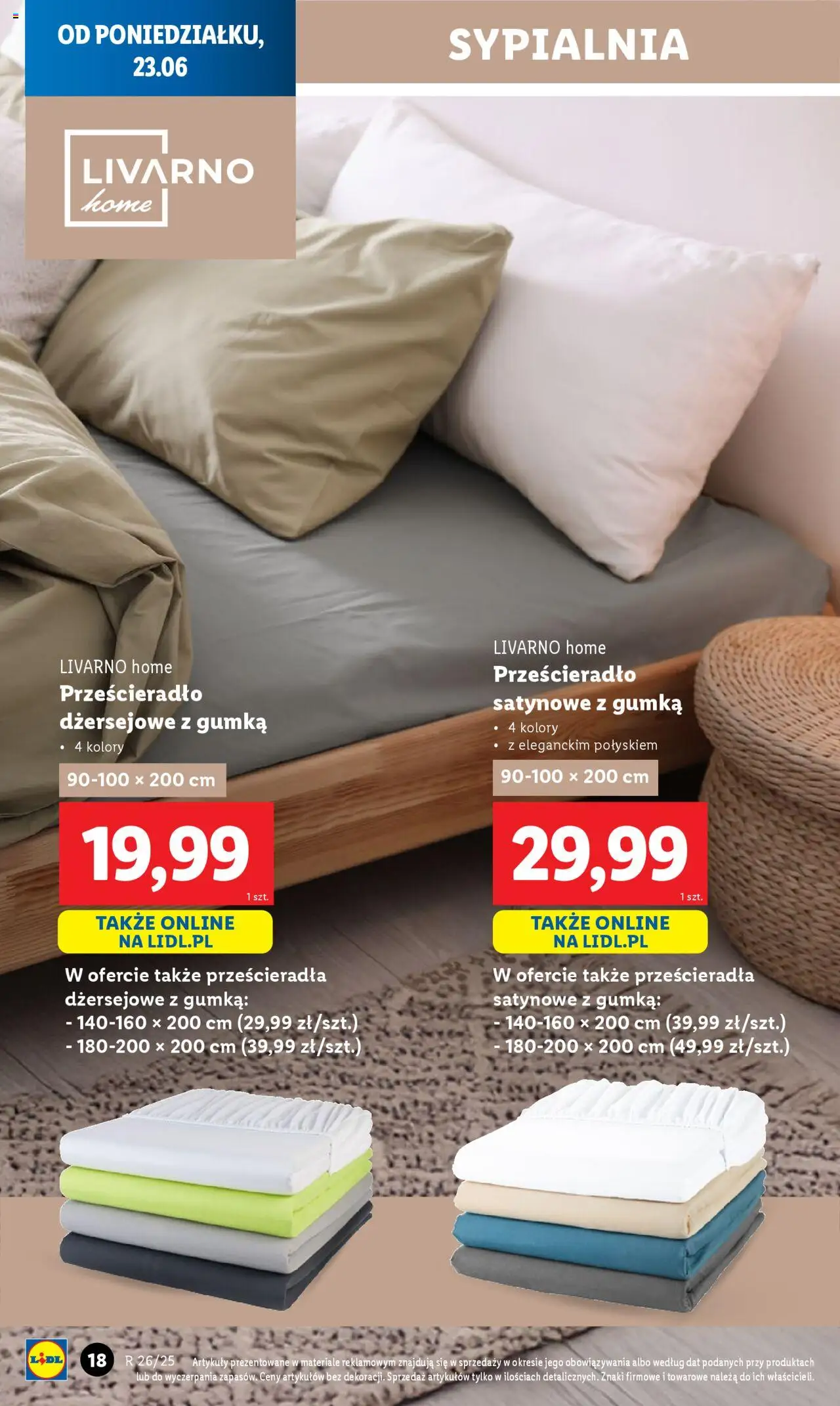 Lidl Katalog od 23.06.2025 | Strona: 18