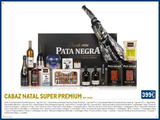 Pré-visualização Makro Cabazes de Natal 2025 válido de 14.10.2025 | Página: 11 | Produtos: Vinagre, Azeite, Presunto, Vinho tinto