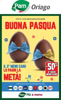Anteprima del volantino PAM volantino Oriago valido a partire dal 26.03.2026