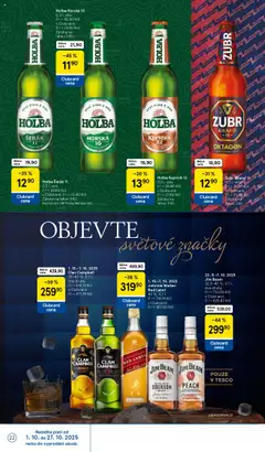 Náhled letáku Johnnie Walker Red Label, 40 %, 0,7 l od 01.10.2025 | Strana: 22