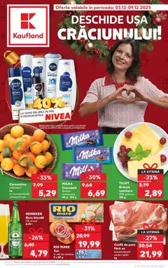 Ofertele Kaufland valabile de la 03.12.2025