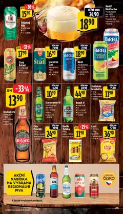 Náhled letáku Albert leták - Supermarket od 03.12.2025 | Strana: 30 | Produkty: Staropramen, Krušovice, Citron, Láhev