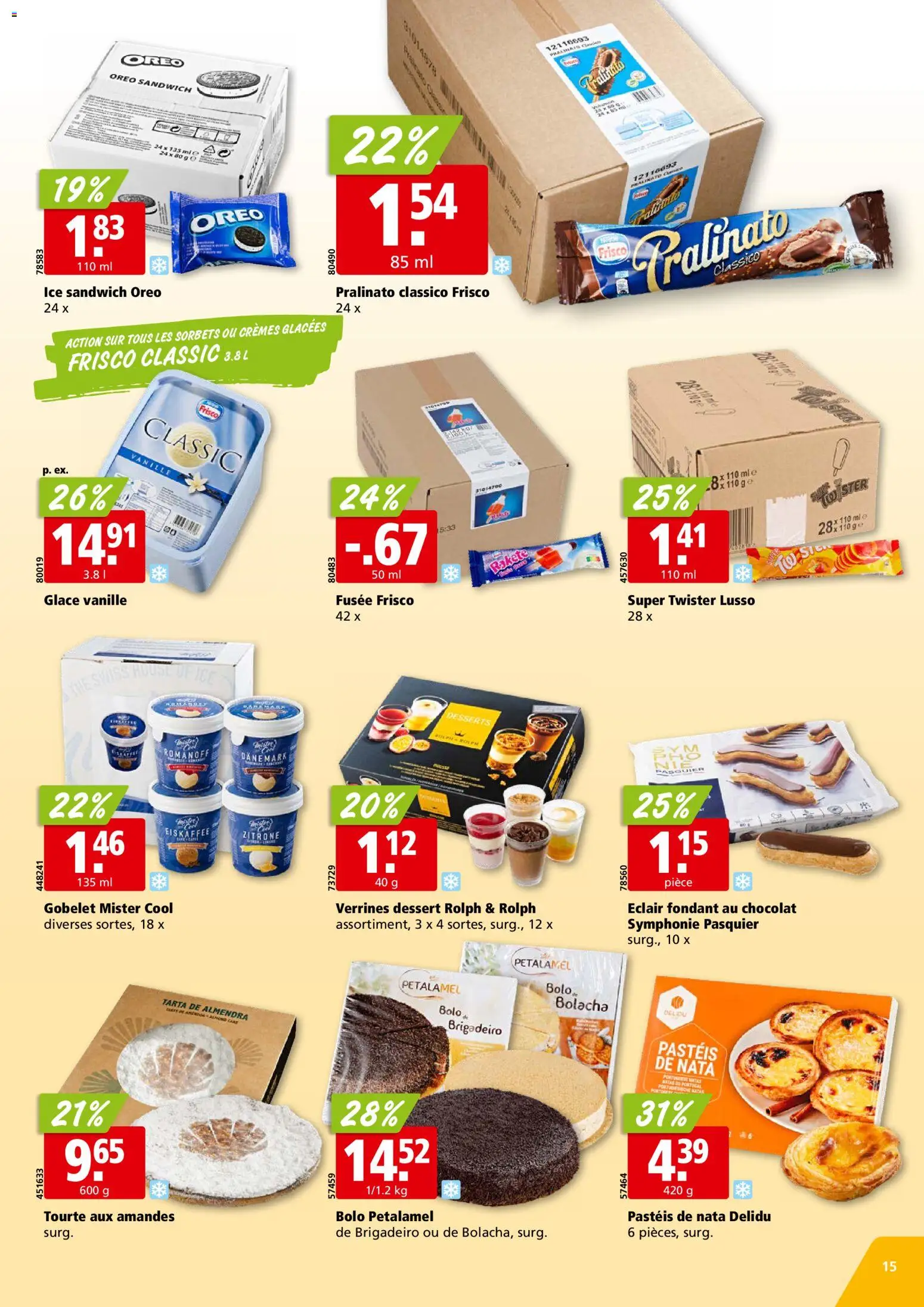 Aligro aktionen – gültig ab 13.04.2026 | Seite: 15 | Produkte: Glace, Zitrone