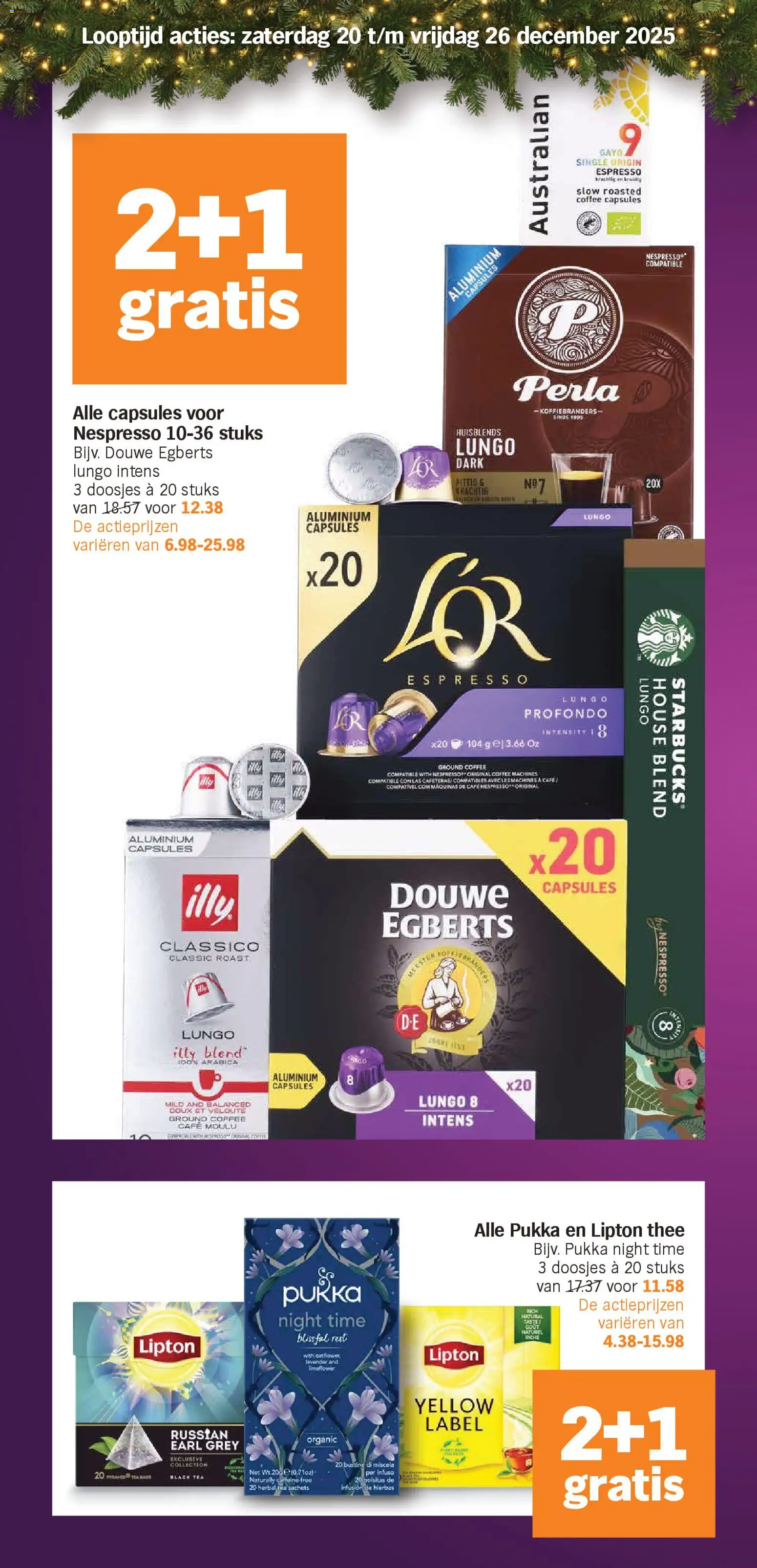 {H1} | Pagina: 41 | Producten: Thee