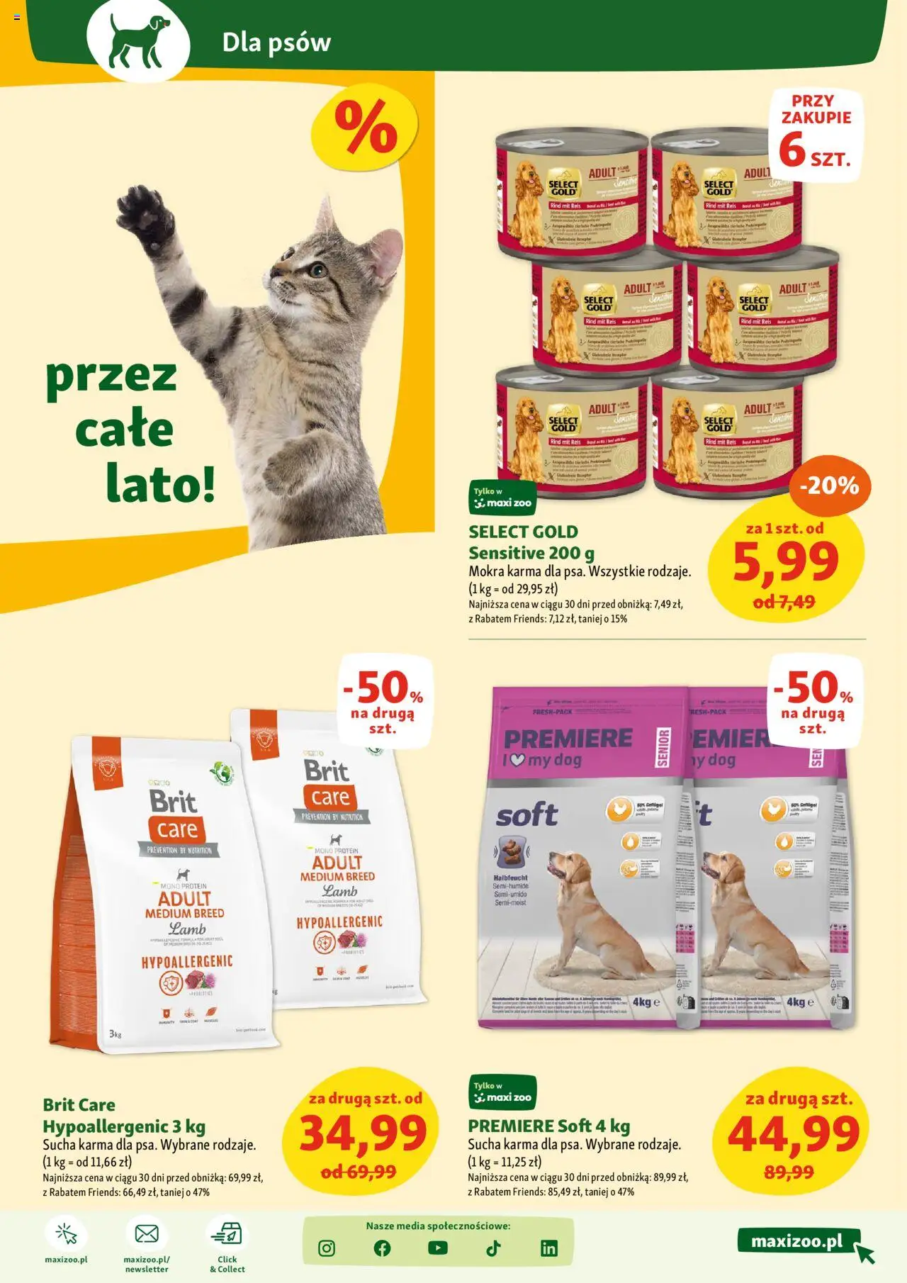 Maxi Zoo Gazetka od 07.08.2025 | Strona: 5