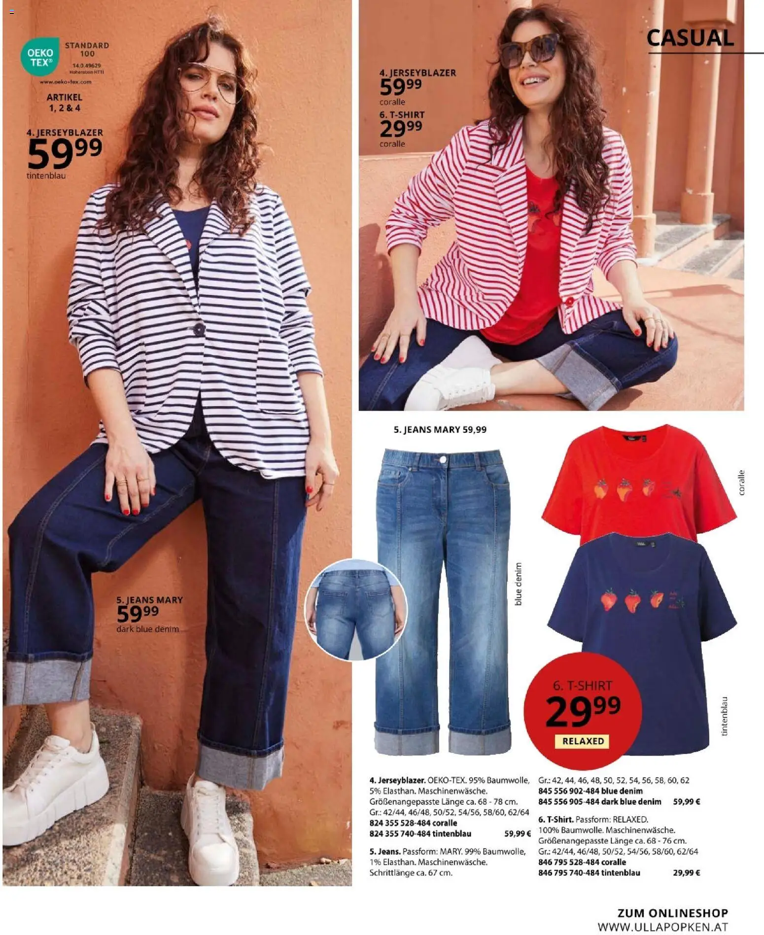 Ulla Popken akciós ujság - amely érvényes a következő dátumtól: 01.04.2026 | Oldal: 45