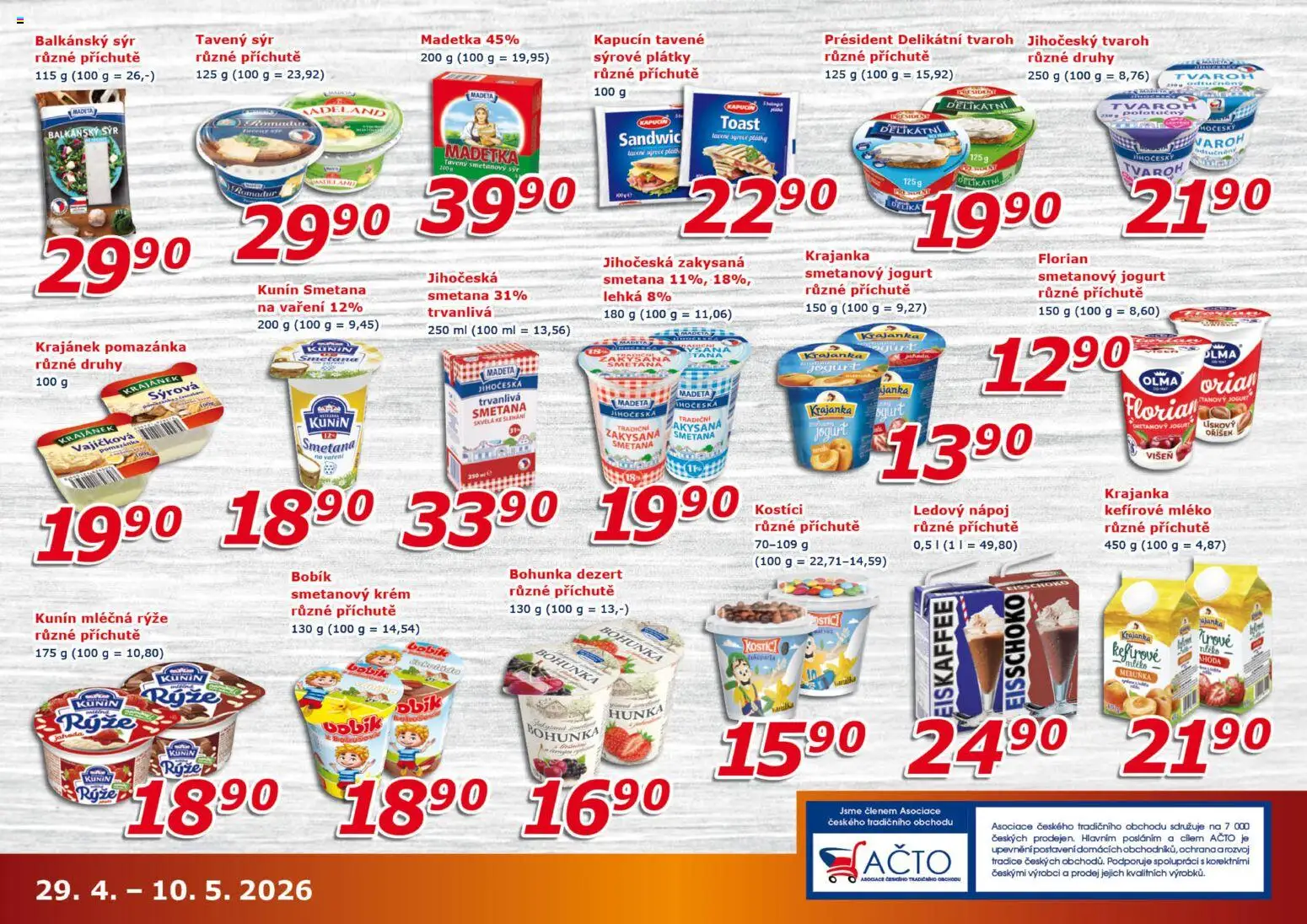 Eso market leták od 29.04.2026 💥 Nenechte si ujít TOP nabídky! ⭐ | Česko