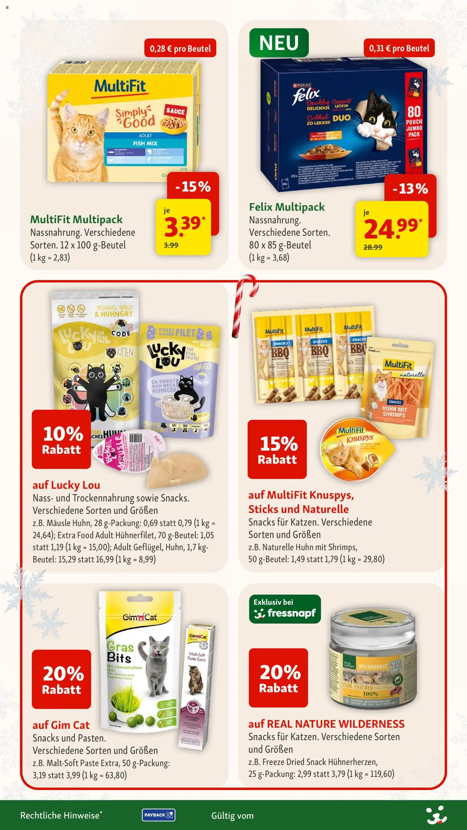Fressnapf Aktionen – gültig ab 04.12.2025 | Seite: 13